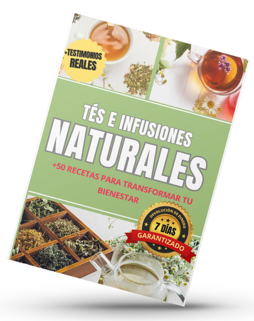 “Recetas de Tés e Infusiones Curativas”
