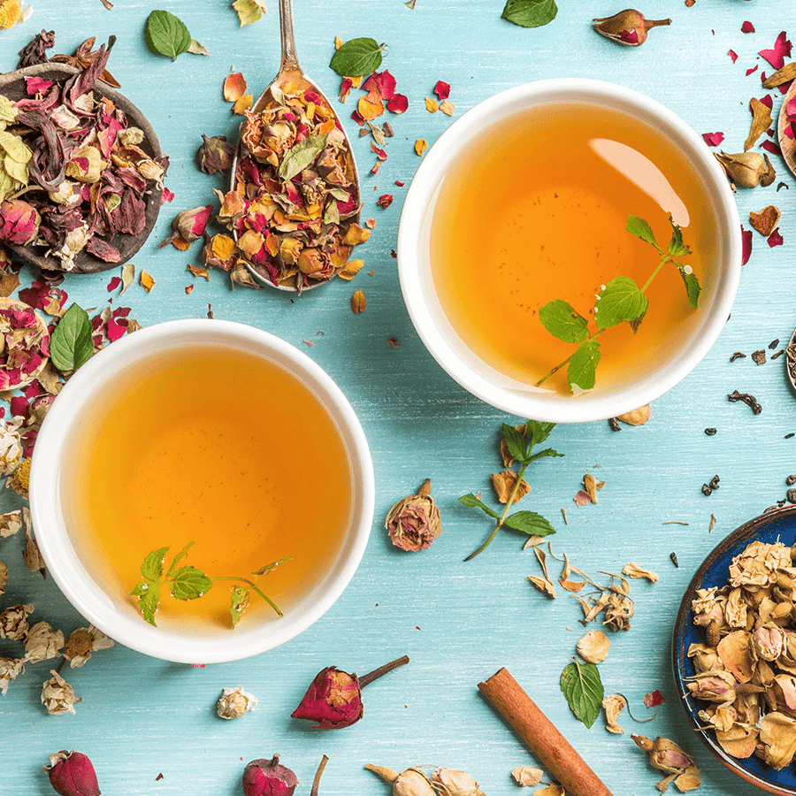 “Recetas de Tés e Infusiones Curativas”