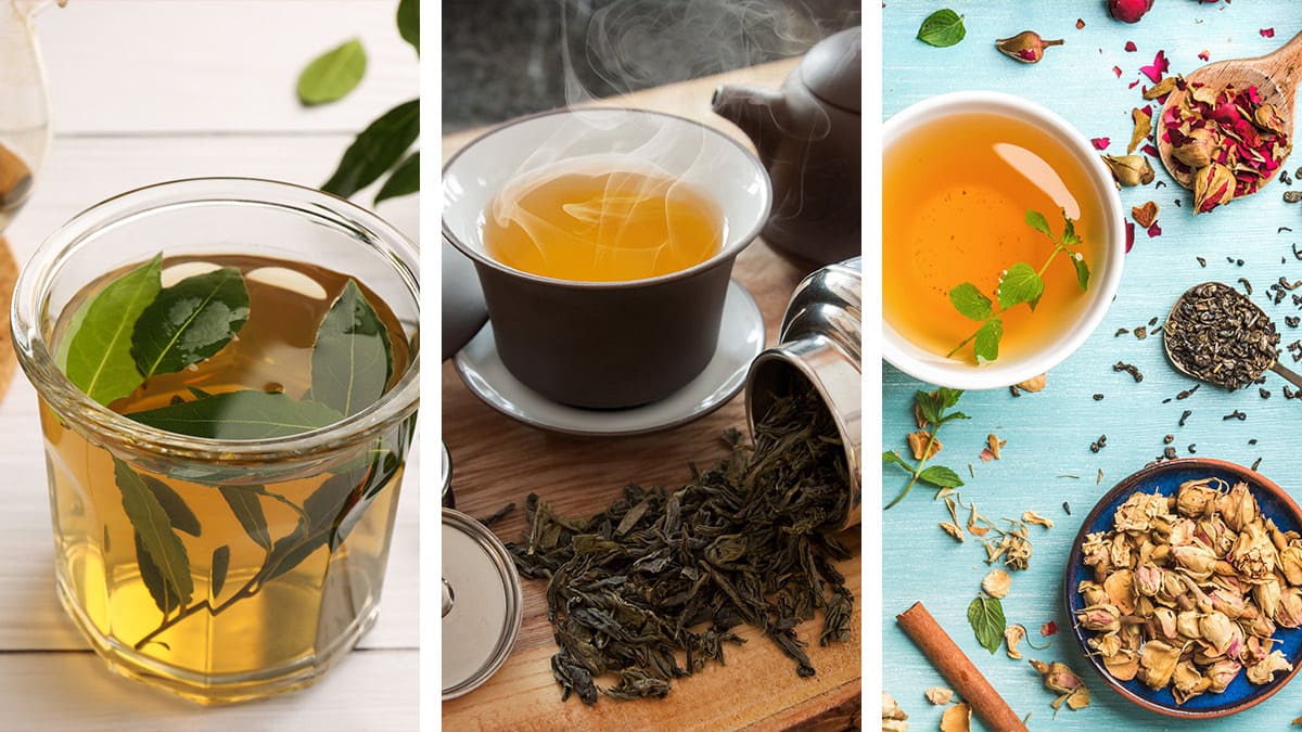 “Recetas de Tés e Infusiones Curativas”